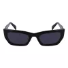 LIU JO LJ790S5221001 Gafas de sol de mujer Butterfly negras gris degradado 52mm