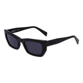 LIU JO LJ790S5221001 Gafas de sol de mujer Butterfly negras gris degradado 52mm