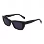 LIU JO LJ790S5221001 Gafas de sol de mujer Butterfly negras gris degradado 52mm