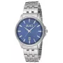LIU JO MAN TLJ1081 reloj analógico de cuarzo 40mm esfera azul brazalete de malla milanesa plateado