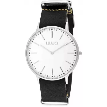 LIU JO Reloj hombre analógico de cuarzo TLJ965 acero inoxidable esfera azul 41mm