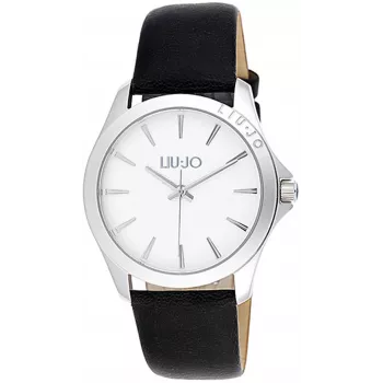 LIU JO Watch Liu Jo Man TLJ808 40mm negro acero inoxidable cuarzo analógico reloj para hombre
