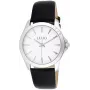 LIU JO Watch Liu Jo Man TLJ808 40mm negro acero inoxidable cuarzo analógico reloj para hombre