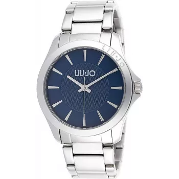 LIU JO Watch LIUJO MAN TLJ813 40mm acero inoxidable esfera azul cuarzo