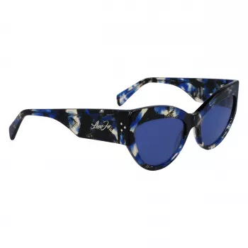 Gafas de sol mariposa cat eye de mujer LIU JO LJ787S-19 negras gris degradado 55/17/140 mm