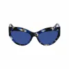 Gafas de sol mariposa cat eye de mujer LIU JO LJ787S-19 negras gris degradado 55/17/140 mm