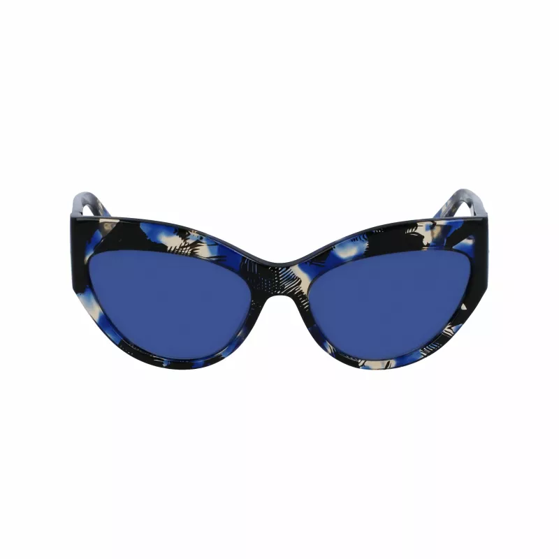 Gafas de sol mariposa cat eye de mujer LIU JO LJ787S-19 negras gris degradado 55/17/140 mm
