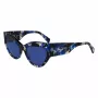Gafas de sol mariposa cat eye de mujer LIU JO LJ787S-19 negras gris degradado 55/17/140 mm