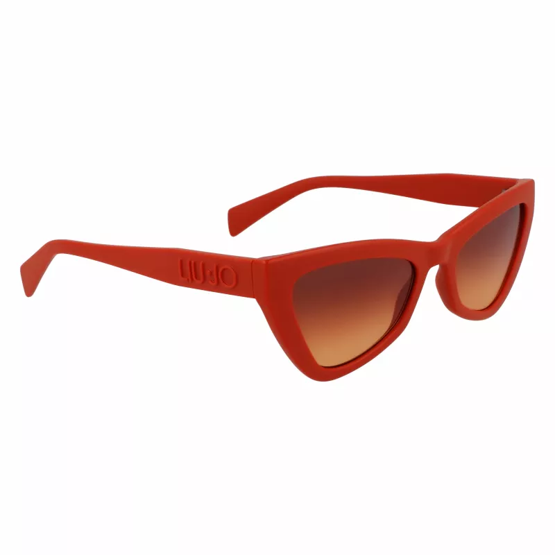 Gafas de sol de mujer LIU JO LJ799S-223 ojo de gato Havana marrón degradado 53mm