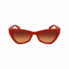 Gafas de sol de mujer LIU JO LJ799S-223 ojo de gato Havana marrón degradado 53mm
