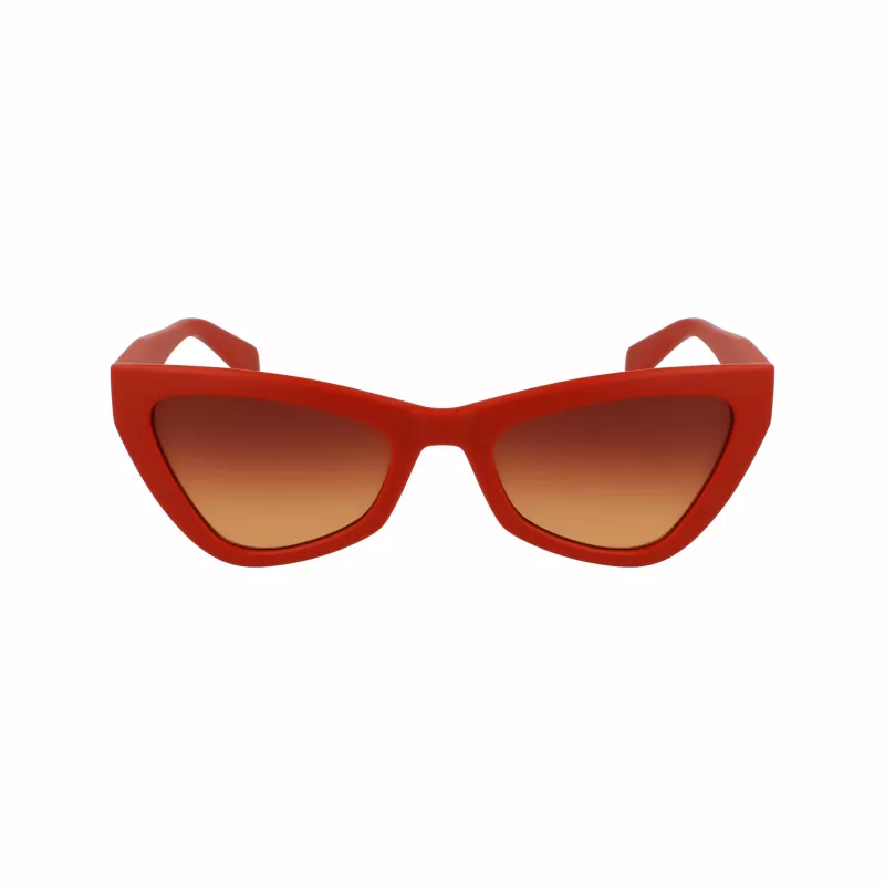Gafas de sol de mujer LIU JO LJ799S-223 ojo de gato Havana marrón degradado 53mm