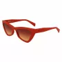 Gafas de sol de mujer LIU JO LJ799S-223 ojo de gato Havana marrón degradado 53mm