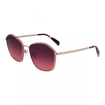 LIU JO Gafas de sol para mujer mariposa ojo de gato habana marrón degradado UV400