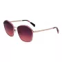 LIU JO Gafas de sol para mujer mariposa ojo de gato habana marrón degradado UV400