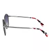 LIU JO Gafas de sol de mujer Butterfly Cat Eye LJ157S5918040 Havana marrón degradado 59 mm