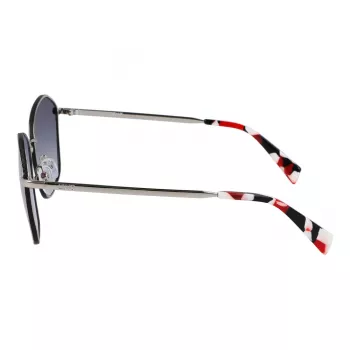 LIU JO Gafas de sol de mujer Butterfly Cat Eye LJ157S5918040 Havana marrón degradado 59 mm