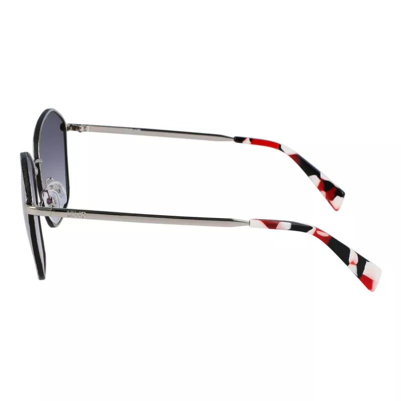 LIU JO Gafas de sol de mujer Butterfly Cat Eye LJ157S5918040 Havana marrón degradado 59 mm
