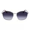 LIU JO Gafas de sol de mujer Butterfly Cat Eye LJ157S5918040 Havana marrón degradado 59 mm
