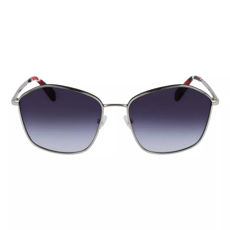 LIU JO Gafas de sol de mujer Butterfly Cat Eye LJ157S5918040 Havana marrón degradado 59 mm