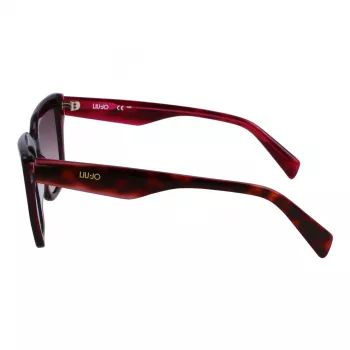 LIU JO Gafas de sol de mujer Butterfly LJ795S5418261 Havana marrón degradado UV400