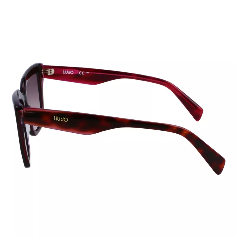 LIU JO Gafas de sol de mujer Butterfly LJ795S5418261 Havana marrón degradado UV400