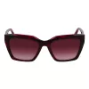 LIU JO Gafas de sol de mujer Butterfly LJ795S5418261 Havana marrón degradado UV400