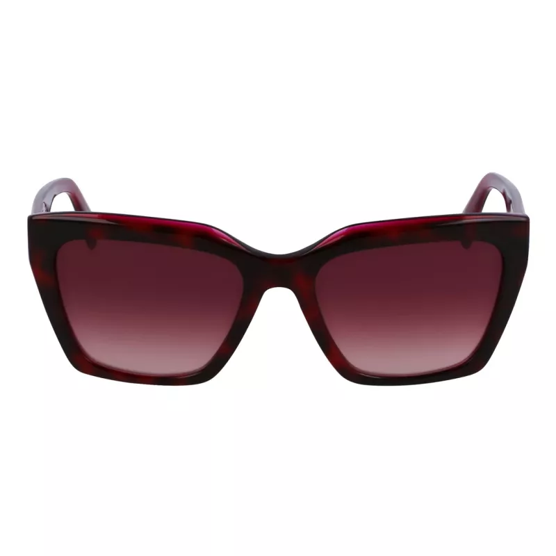LIU JO Gafas de sol de mujer Butterfly LJ795S5418261 Havana marrón degradado UV400