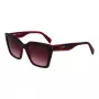 LIU JO Gafas de sol de mujer Butterfly LJ795S5418261 Havana marrón degradado UV400