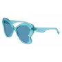 LIU JO Gafas de sol de mujer estilo ojo de gato LJ775S-445 Havana Brown Gradient 53mm