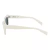 LIU JO Gafas de sol de mujer Cat-Eye LJ790S 5221101 negro acetato gris degradado 52 mm