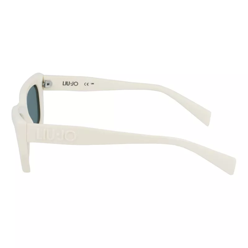 LIU JO Gafas de sol de mujer Cat-Eye LJ790S 5221101 negro acetato gris degradado 52 mm