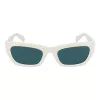 LIU JO Gafas de sol de mujer Cat-Eye LJ790S 5221101 negro acetato gris degradado 52 mm