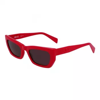 LIU JO Gafas de sol mujer cat eye LJ790S5221600 Havana marrón degradado 52mm