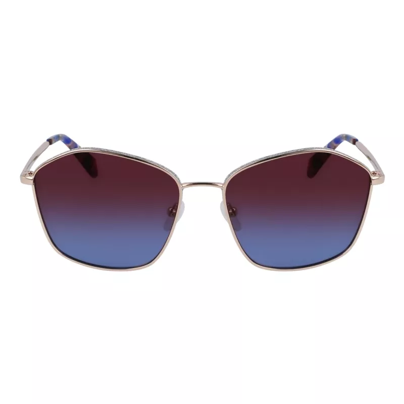 LIU JO Gafas de sol mujer Havana Butterfly LJ157S5918722 59/18/140 mm