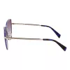 LIU JO Gafas de sol de mujer LJ159S5816714 ojo de gato Havana marrón degradado