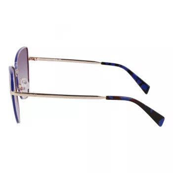 LIU JO Gafas de sol de mujer LJ159S5816714 ojo de gato Havana marrón degradado