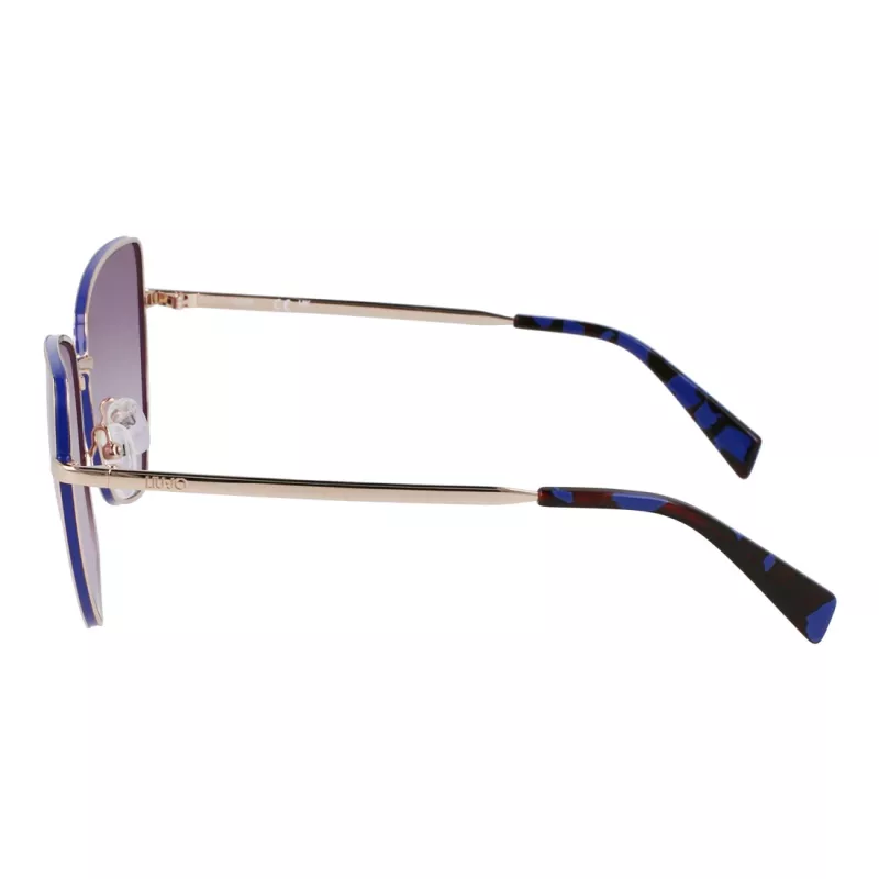 LIU JO Gafas de sol de mujer LJ159S5816714 ojo de gato Havana marrón degradado