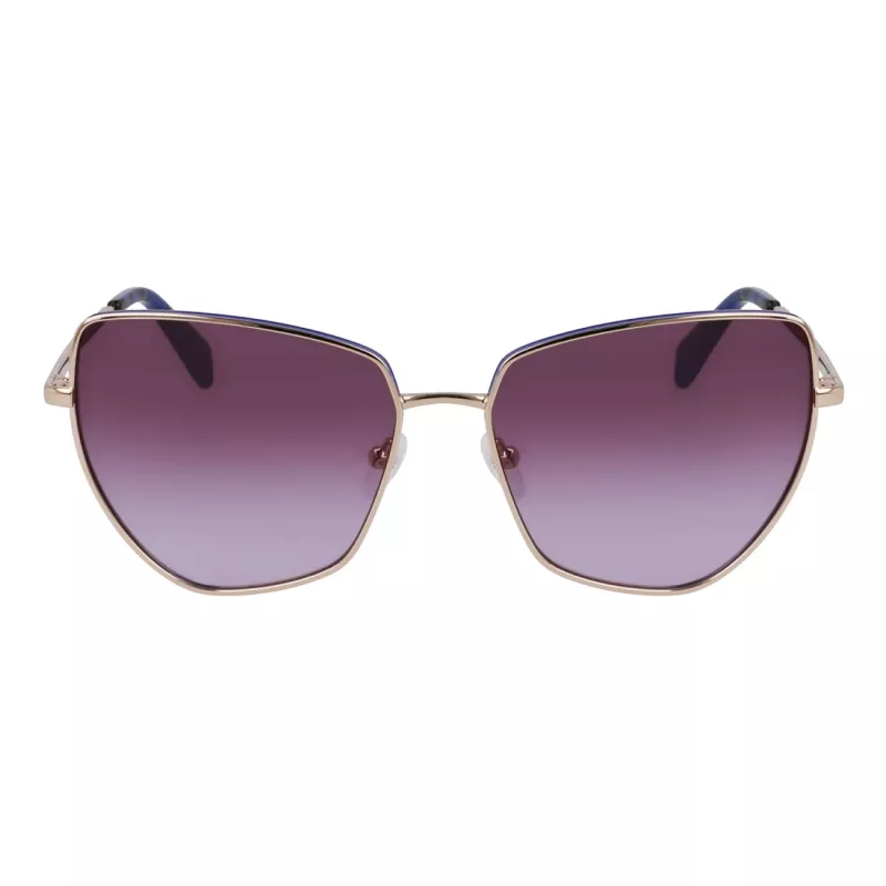 LIU JO Gafas de sol de mujer LJ159S5816714 ojo de gato Havana marrón degradado