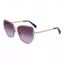 LIU JO Gafas de sol de mujer LJ159S5816714 ojo de gato Havana marrón degradado