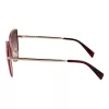 LIU JO Gafas de sol para mujer LJ159S5816770 mariposa ojo de gato habana marrón degradado 58 mm