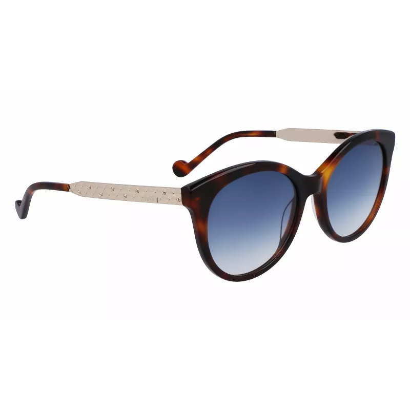 LIU JO Gafas de sol mujer LJ765S-242 Butterfly/Cat-Eye Havana 54mm