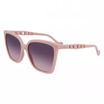 LIU JO Mujer LJ773S-272 Gafas de sol cat-eye Havana Marrón degradado 57mm