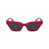 LIU JO Gafas de sol de mujer LJ781S-525 Butterfly Havana acetato lente degradada marrón 55 mm