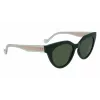 Gafas de sol de mujer LIU JO LJ782S-300 Havana marrón degradado 53 mm