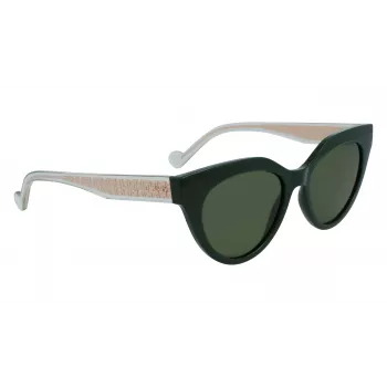 Gafas de sol de mujer LIU JO LJ782S-300 Havana marrón degradado 53 mm
