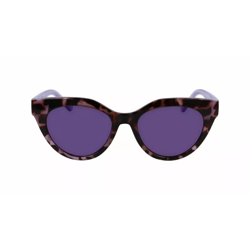 LIU JO mujer LJ782S-516 gafas de sol Cat-Eye - Pink Havana, degradado marrón, 53 mm