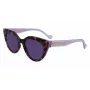 LIU JO mujer LJ782S-516 gafas de sol Cat-Eye - Pink Havana, degradado marrón, 53 mm