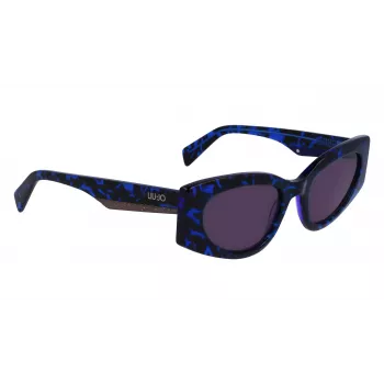 LIU JO mujer LJ792S-460 gafas de sol Cat Eye Havana Brown Gradient 52mm