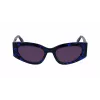 LIU JO mujer LJ792S-460 gafas de sol Cat Eye Havana Brown Gradient 52mm