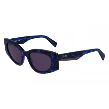 LIU JO mujer LJ792S-460 gafas de sol Cat Eye Havana Brown Gradient 52mm